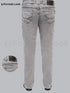 Grey Color Imported Stuff In Stretch Jean Pant